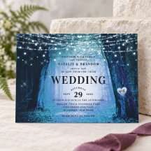 Evermore | Forêt de Fées Enchantée | Mariage Bleu