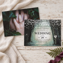Evermore | Forêt de Fées Enchantée | Mariage en mo