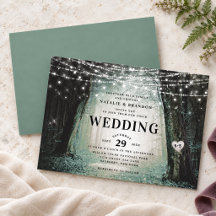 Evermore | Forêt de Fées Enchantée | Mariage en mo