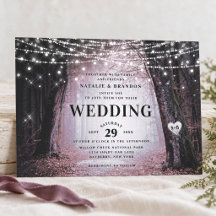 Evermore | Forêt de Fées Enchantée | Mariage Mauve
