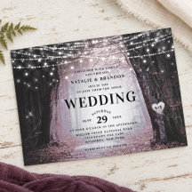 Evermore | Forêt de Fées Enchantée | Mariage Mauve