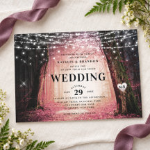 Evermore | Forêt de Fées Enchantée | Mariage Rose