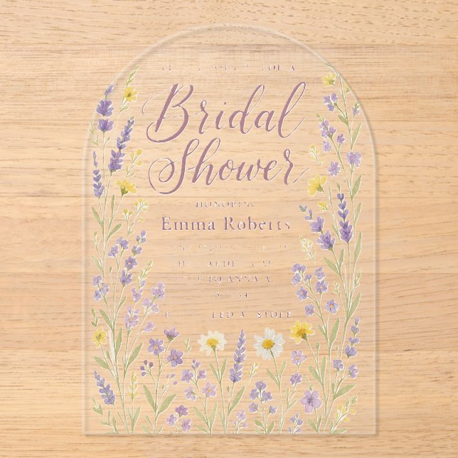 invitation evokes elegance and romance (Front)