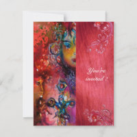 EXCALIBUR, fuchsia violette rouge vif