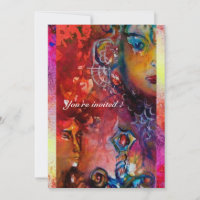 EXCALIBUR, rouge vif, violet rose