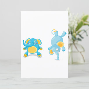 Invitation Exécution d'éléphant