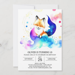 Invitation Extravaganza Fennec Fox