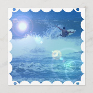 Invitation extrême au surf