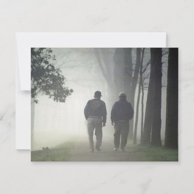 INVITATION ~ EZ D'INVITATION DE PARTIE DE RETRAITE À (Devant)