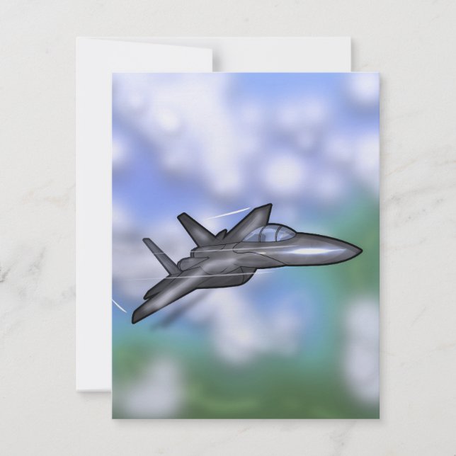 INVITATION F-15 (Devant)