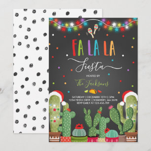Invitation Fa La Fiesta
