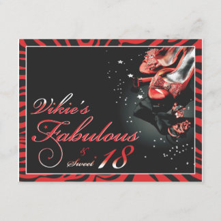 Invitation Fabuleux et bonbon 18 - Vickie