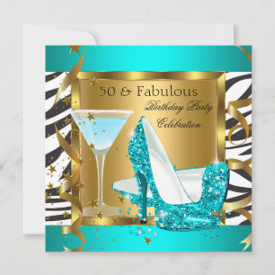 Invitation Fabulieuses chaussures à talons hauts sarcelle pai