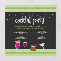 Fabully Festive Cocktail Party (vert citron)