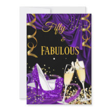 Fabulos Chaussures à Talons Champagne Violettes po