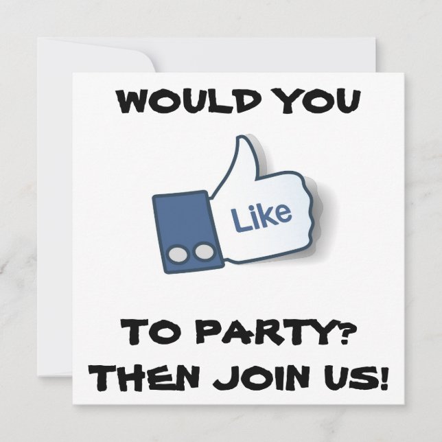 INVITATION FACEBOOK/TWITTER/L'INVITATION DU PARTI DE TEXTER (Devant)