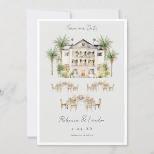 Invitation Faire annonce de mariage pour sauvegarde de la dat