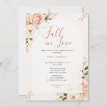 Faire Connaissance avec la Mariée Fleurs Rose Pâle