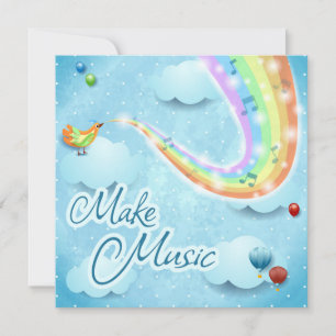 Invitation Faire de la musique