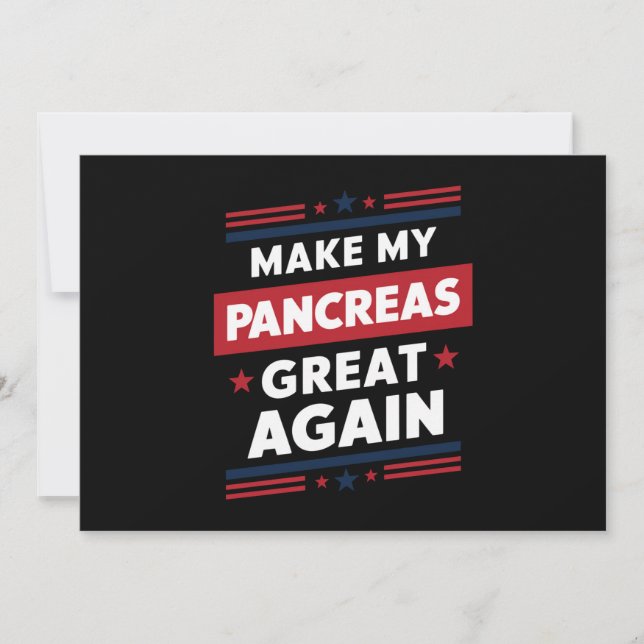 Invitation Faire de mes pancréas une grande nouvelle sensibil (Devant)