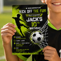 Faire Décoller la Fête d'Anniversaire de Football