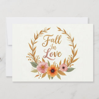 Invitation Faire l'Amour Carton d'Invitation de Mariage
