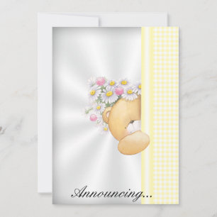 Invitation Faire-part bébé