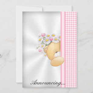 Invitation Faire-part bébé