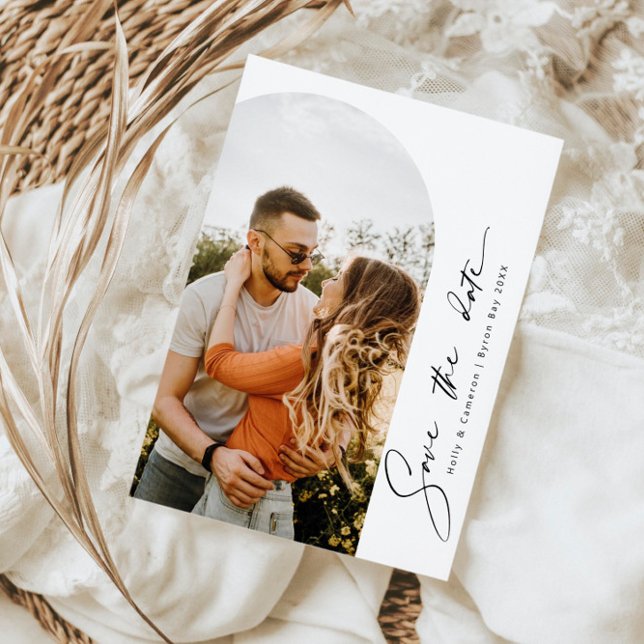 Invitation Faire part de date de mariage à l'avance avec une  (Créateur téléchargé)