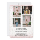 Invitation Faire-part de diplômes modernes | Photo