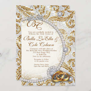 Invitation Faire-part de mariage