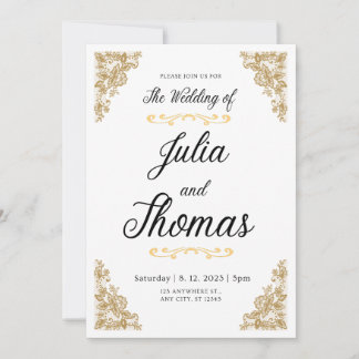 Invitation "Faire-part de mariage"