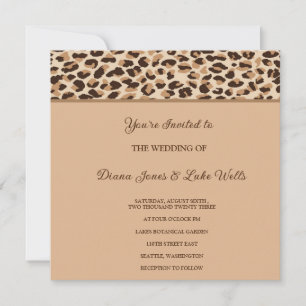 Invitation faire-part de mariage
