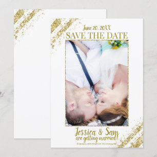 Invitation Faire part de mariage à personnaliser avec photo e