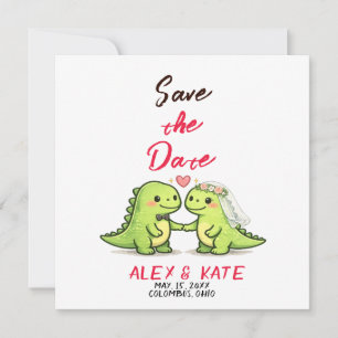 Invitation Faire part de mariage drôle