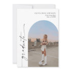 Invitation Faire-part | Graduation Party