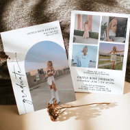 Invitation Faire-part Graduation Party