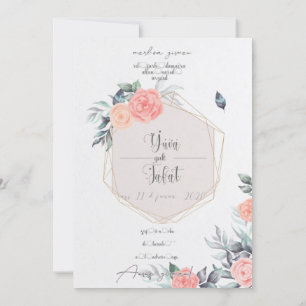 Invitation faire partie mariage en kabyle !