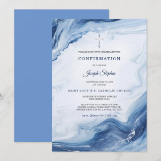 Invitation Faire-parts de confirmation personnalisés pour gar