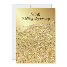 Faire Reluire Or 50e Anniversaire de Mariage