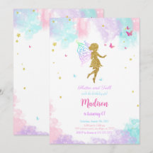 Fairy Birday Party