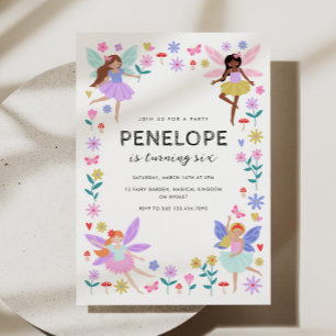Invitation Fairy Birthday