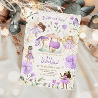 Fairy Birthday Whimsical Princess Fairy Birthday