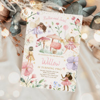 Fairy Birthday Whimsical Princess Fairy Birthday