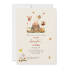 Fairy First Birday Fall Woodland Fairy Garden