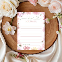 Fairy First Birthday Time Capsule Card
