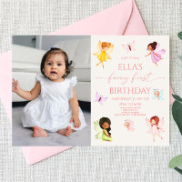 Fairy First Enchanted Fairies 1ère fête d'annivers