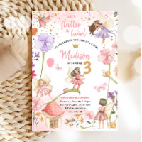 Fairy Magical Forest Garden Girl Fairy Anniversair