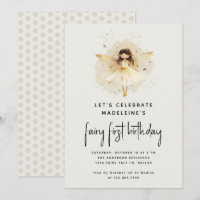 Fairy Premier anniversaire Pixie moderne Elf 1er a