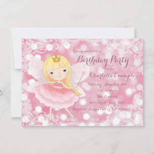 Invitation Fairy Princess